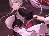 碧蓝航线：新铁血4位紫皮舰娘强度测评小欧根可以用爱发电