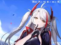 收获海量好评的碧蓝航线企业与欧根赛车女郎皮肤不氪是一种损失