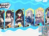 碧蓝航线全四期科研船官方人气排行榜铁血疯人院的妹子赢麻了