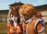 妖神记：男主花心大萝卜，抱着肖凝儿迎战，紫芸害羞最好看！