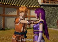 妖神记：男主花心大萝卜，抱着肖凝儿迎战，紫芸害羞最好看！