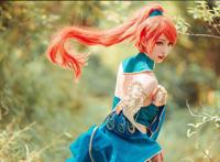 妖神记肖凝儿COS：圣灵学院女神