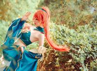 妖神记肖凝儿COS：圣灵学院女神