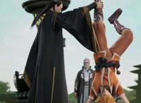 聂离受伤，凝儿主动帮忙抹药，紫云也不甘示弱，最后居然这样做