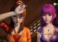 聂离受伤，凝儿主动帮忙抹药，紫云也不甘示弱，最后居然这样做