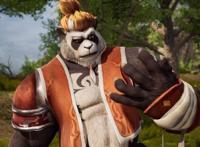 妖神记：聂离熊猫人形态震撼登场，重力气场太强秒杀同门师兄