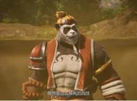 妖神记：聂离熊猫人形态震撼登场，重力气场太强秒杀同门师兄