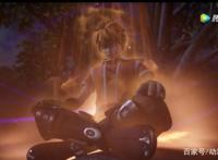 《妖神记》第8集，聂离融合了影妖，酷似“王者荣耀兰陵王”！