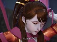 妖神记：聂离把这个动作叫做“背着”，摆明了占肖凝儿的便宜！