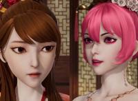 妖神记：动漫中出现的“四大美女”，谁才是聂离的最爱