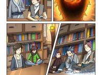 冒险奇幻漫画：《妖神记》第17话·天道神诀