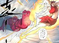 妖神记：羽焰被传奇巅峰强者困住，本体极其丑陋，聂离成最大救星