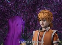 妖神记正式播出黑狱篇，聂离饭后散步找紫芸，城主也是很无奈！
