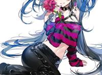 P站美图推荐——辣妹特辑