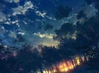 Pixiv：绝美风景插画