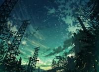 Pixiv：绝美风景插画