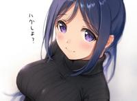 P站美图推荐——高领特辑