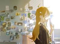 P站美图推荐——写真之画特辑