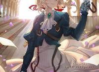 动漫福利高清壁纸图丨第二十五期丨（紫罗兰专场）P站珍藏壁纸