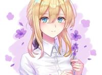 动漫福利高清壁纸图丨第二十五期丨（紫罗兰专场）P站珍藏壁纸