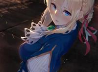 动漫福利高清壁纸图丨第二十六期丨（紫罗兰专场）P站珍藏壁纸