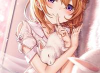 P站二次元少女精美插画图集第九弹！清水出芙蓉，天然去雕饰