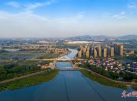 浙江长兴：太湖之滨山图水影