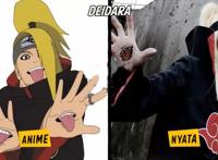 火影忍者COS鉴赏：小佐助又冷又帅！腿影黑土来袭