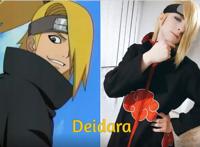 火影忍者COS鉴赏：小佐助又冷又帅！腿影黑土来袭