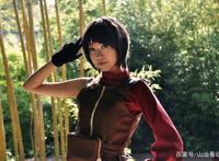 火影忍者：终于在现实中找到腿影黑土，大长腿神还原，渔网裤美爆