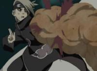 火影忍者-晓（迪达拉的左手剧情不合理）