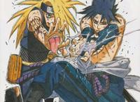 火影：成名已久的迪达拉，为什么会输给佐助？