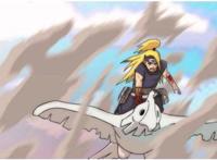 火影忍者：迪达拉单挑角都，都是满状态，谁赢