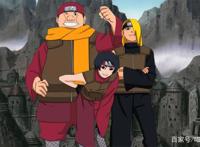 火影：盘点迪达拉的五名队友，最后两位的真面目他却从未见过