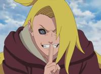 火影忍者：迪达拉穿女装？凑近一看是井野，岸本画工真会偷懒