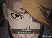 火影忍者：佐助与迪达拉的对决，让火影迷百看不厌的经典