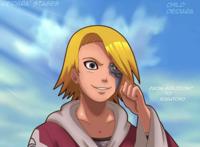 火影：迪达拉各阶段形象，少年时充满野心，秽土转生后放飞自我