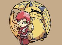 火影忍者：人柱力与尾兽的可爱合照，哪一组是你的最爱？