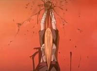 火影：二尾人柱力那么厉害，为什么会被飞段和角都给干掉？