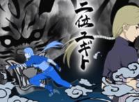 火影忍者：二尾人柱力由木人哪来的自信，单挑飞段和角都？