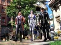 柳二龙和玉小刚大婚之日，玉罗冕出现，说明蓝霸家族一直在他背后