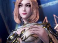 《斗罗大陆》出现放送事故？柳二龙胸前穿模“意外走光”引发热议