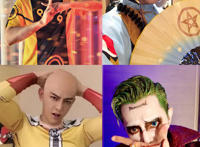 明星cos过的二次元角色，网友：神还原，突破了次元壁！