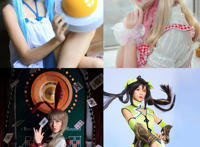 明星cos过的二次元角色，网友：神还原，突破了次元壁！