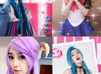 明星cos过的二次元角色，网友：神还原，突破了次元壁！