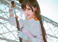 二次元cos：碧蓝航线·愛宕丨沖田凜花Rinka