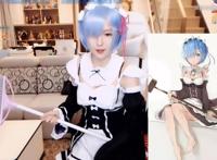 二次元为啥都喜欢白袜或光脚，看完腐团儿的COS，我明白了