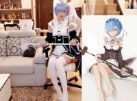 二次元为啥都喜欢白袜或光脚，看完腐团儿的COS，我明白了