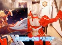 腐团儿最罕见的Cos，比1米2长腿还要养眼，至今只展现过一次