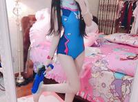 最萌二次元小姐姐大玩吃鸡COS，网友心愿：只想看脸